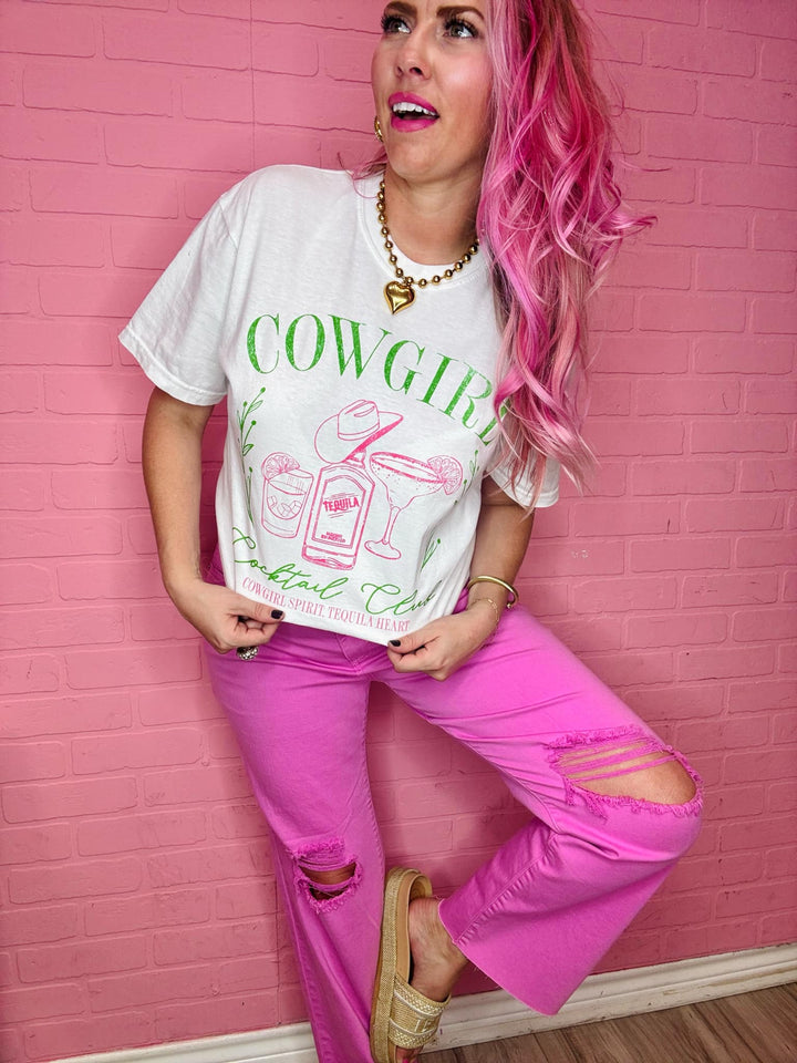 The Kenni Pink Jeans