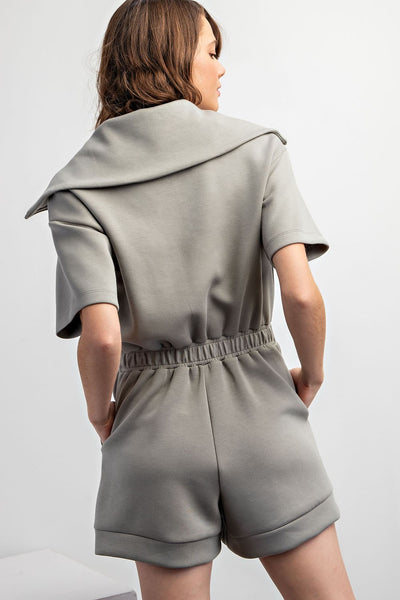 Drop The Top Modal Romper