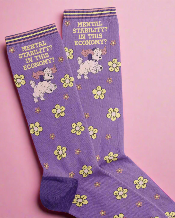 Mental Stability? In This Economy Socks