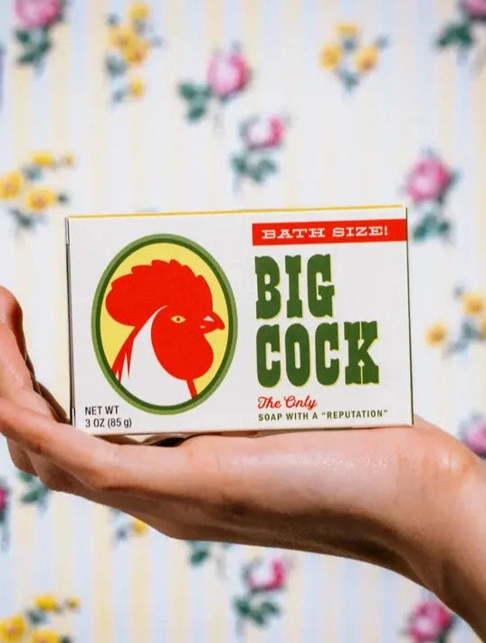 Big Cock Triple Milled Boxed Bar Soap