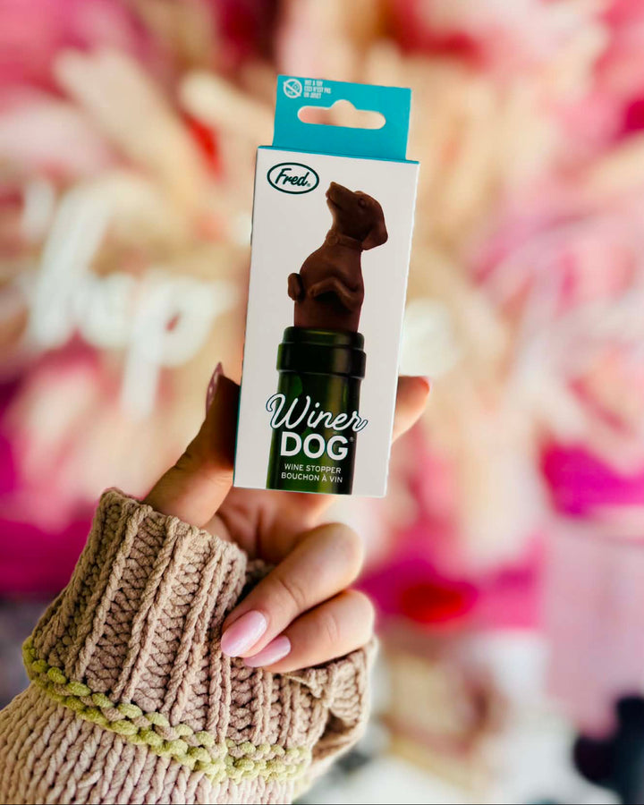 Dachshund Bottle Stopper