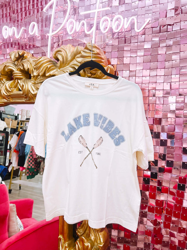Lake Vibes & Good Times Tee