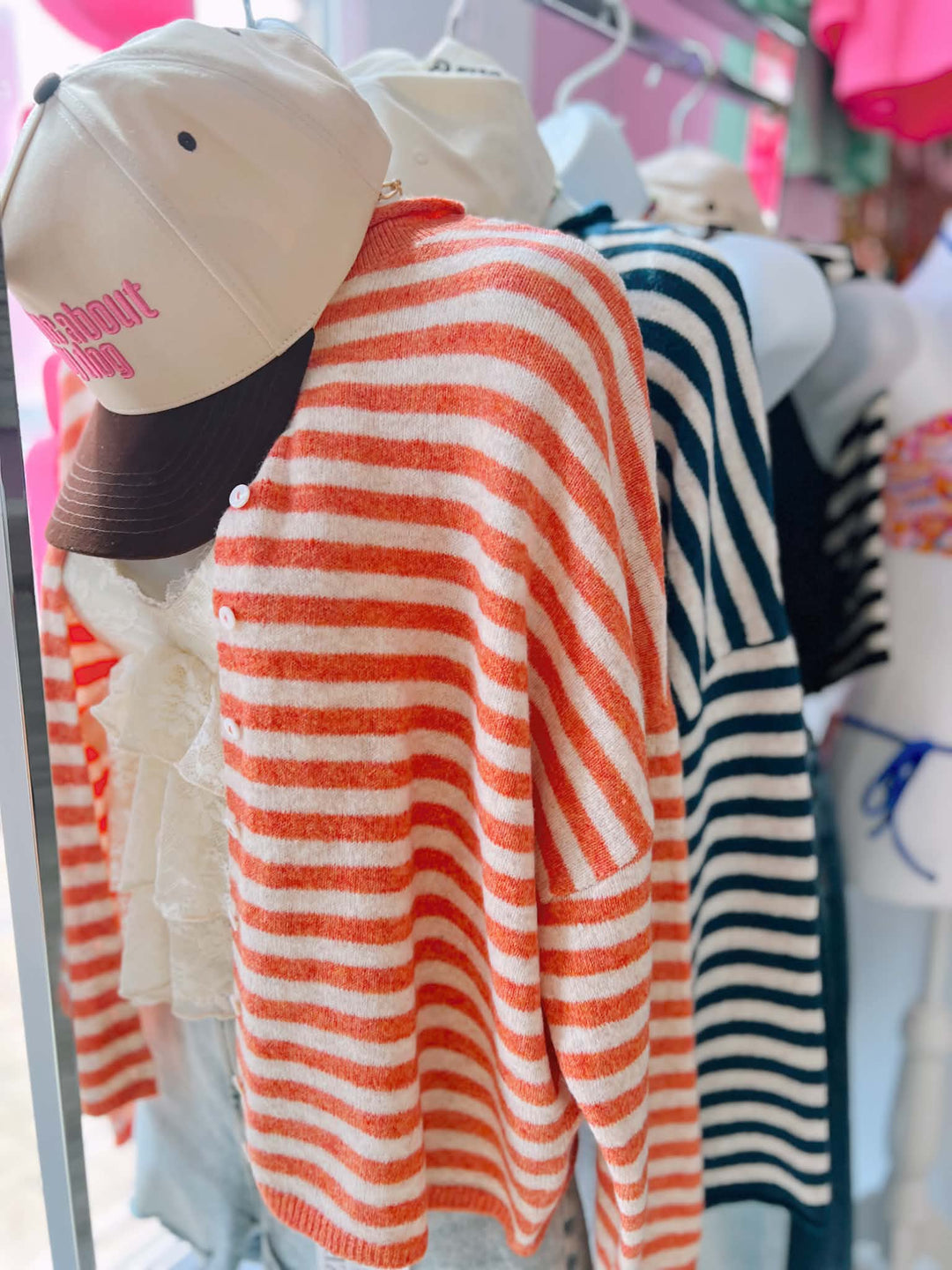 Striped To Perfection Cardigan