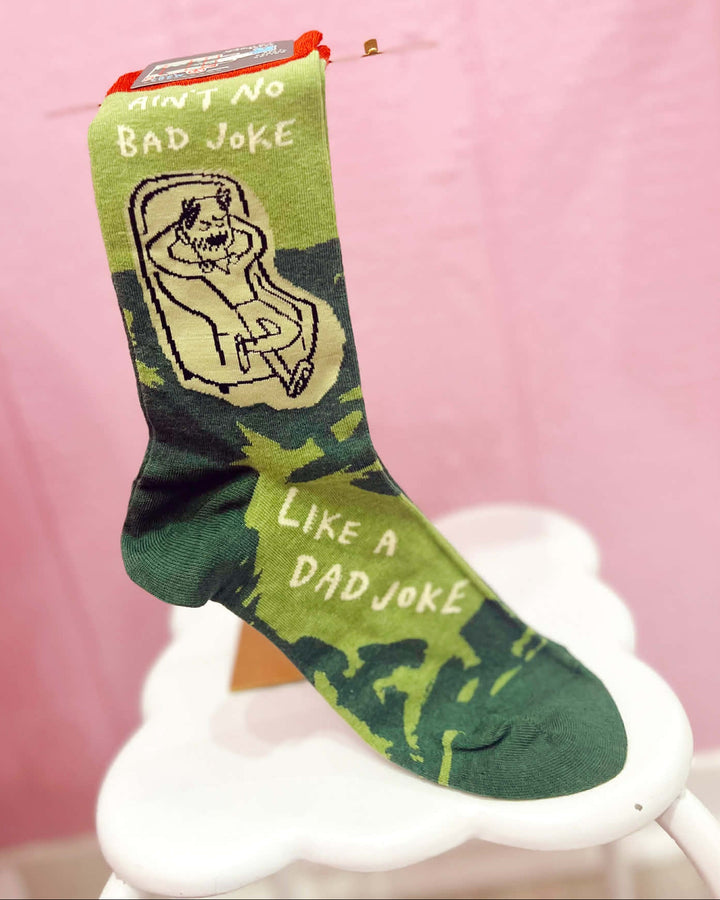 Dad Joke Men's Socks