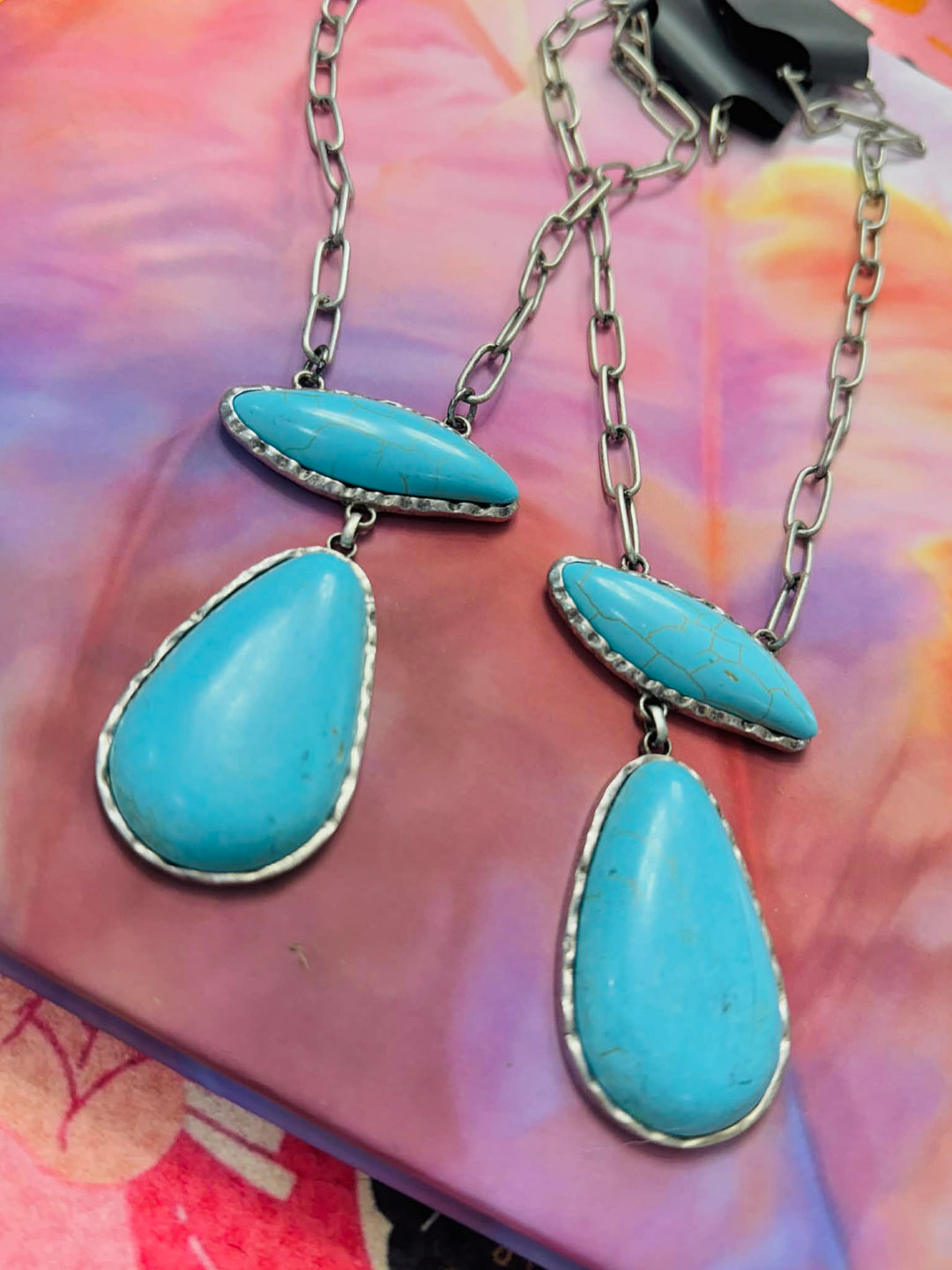 High Desert Turquoise Dream Necklace