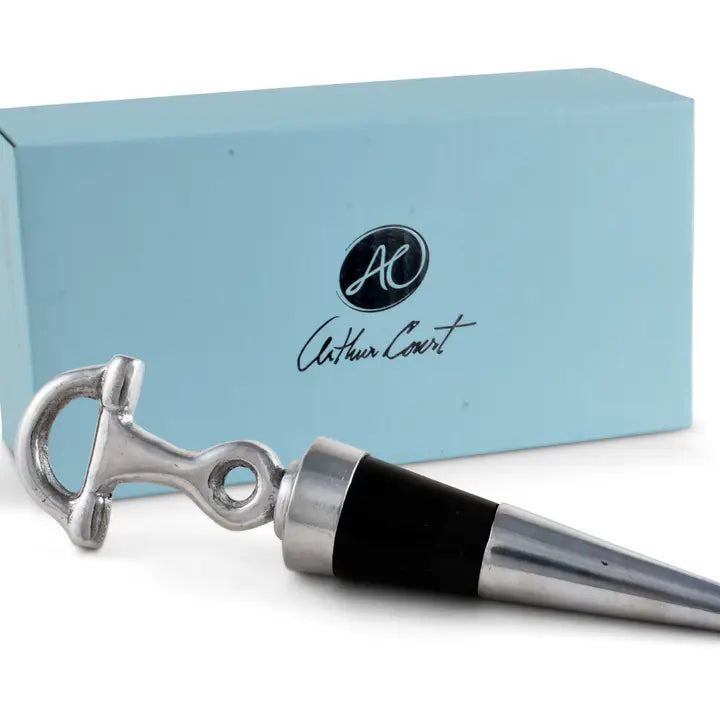 Equestrian Bottle Stopper