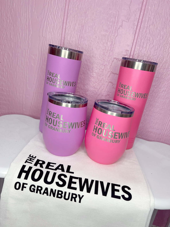 Real Housewives of Granbury Tea Towel