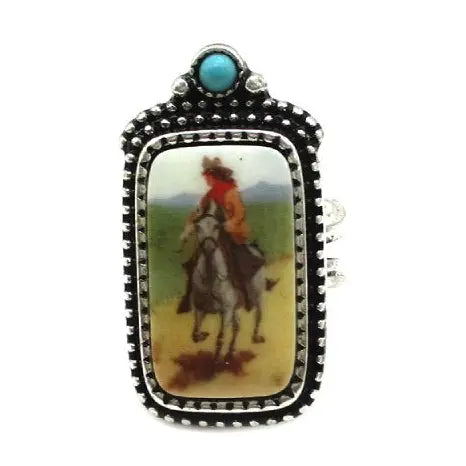Cowgirl Cuff Ring