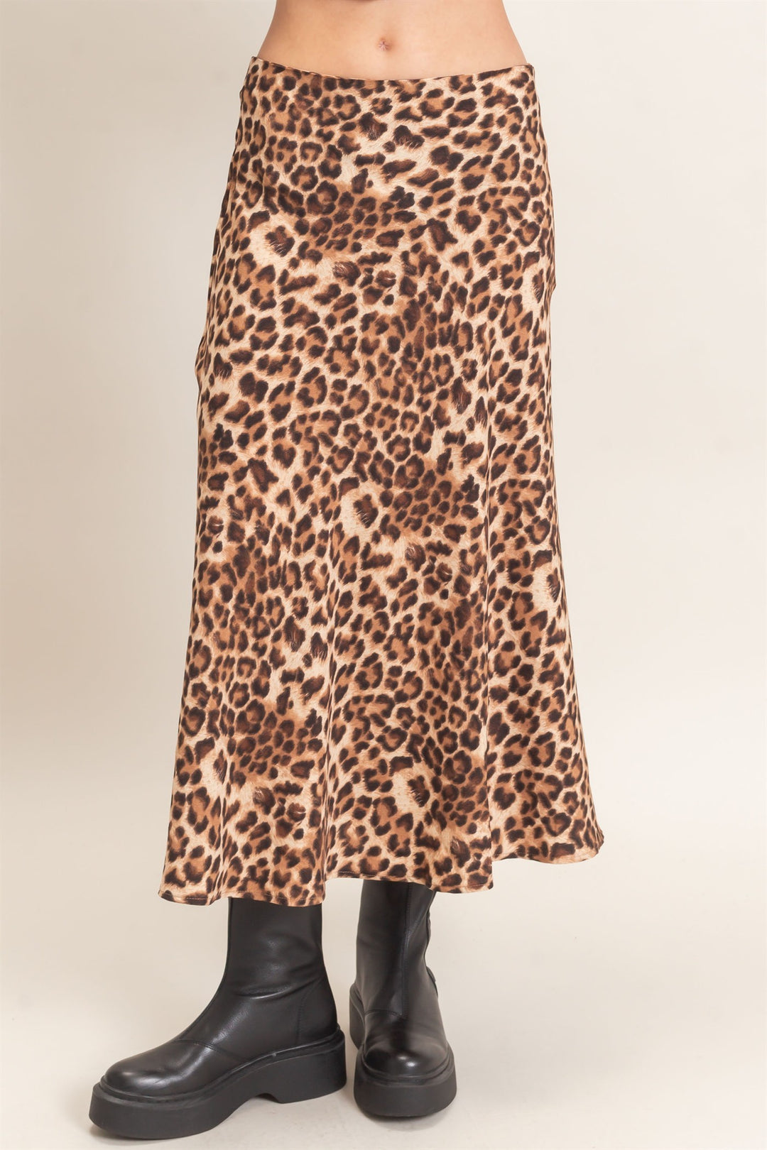 Wild Side Maven Midi Skirt