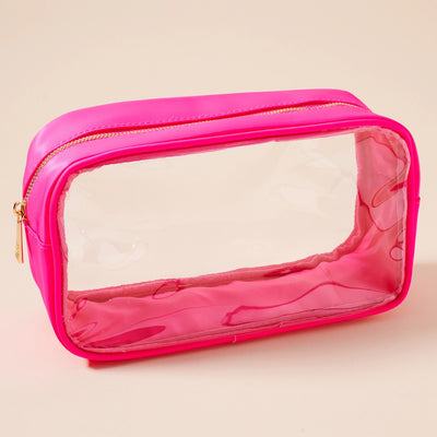 Clear Cosmetic Pouch