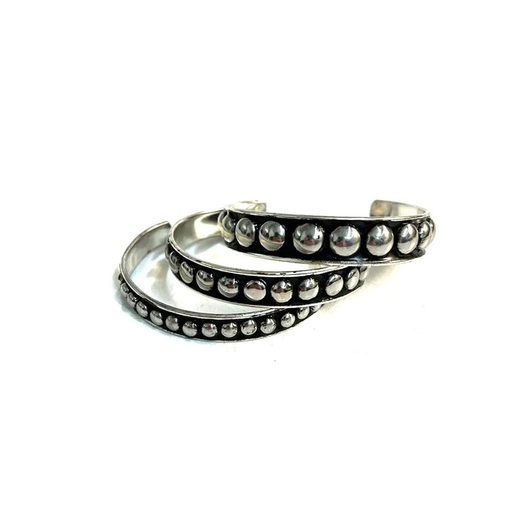 Western Bubble Cuff Bracelet