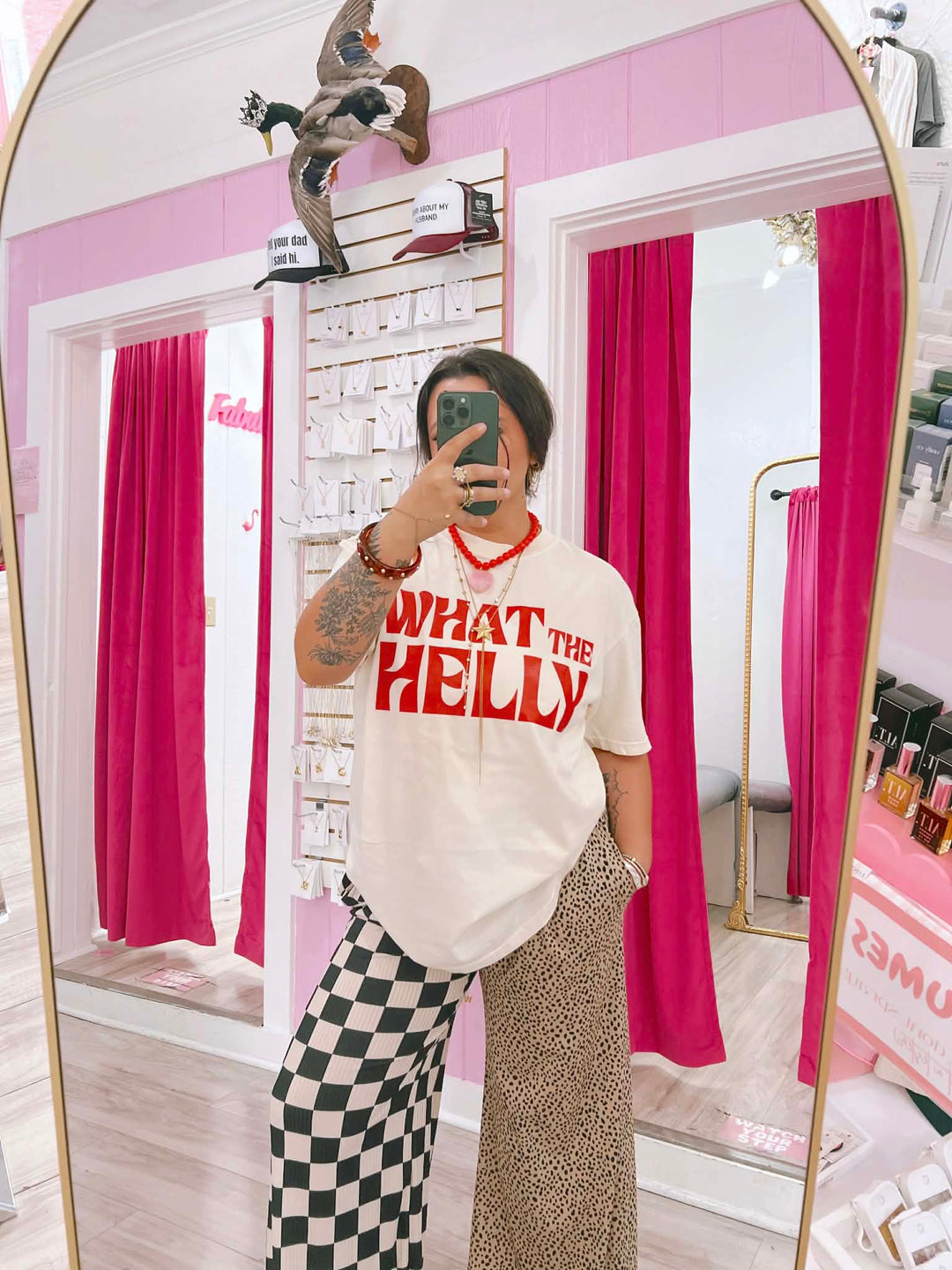 What The Helly Graphic Tee