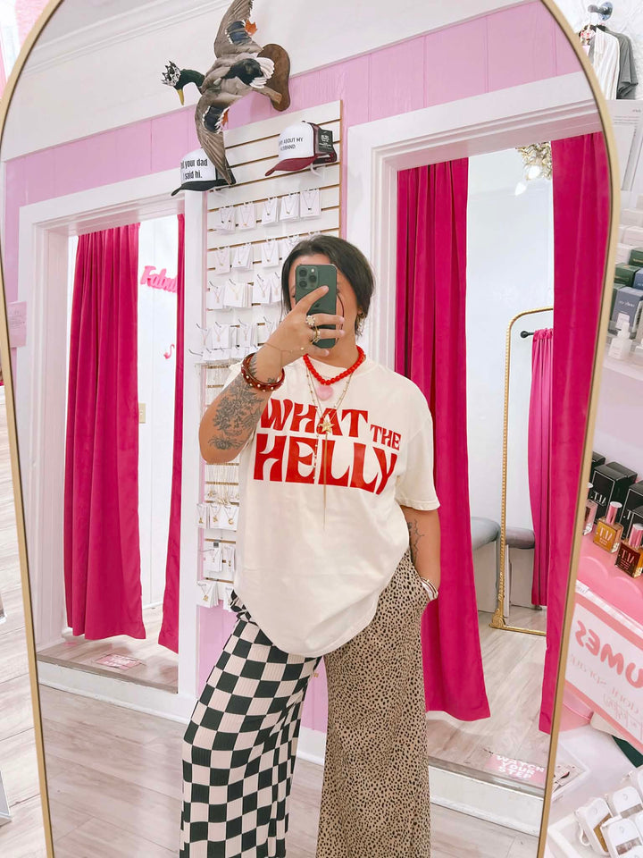 What The Helly Graphic Tee