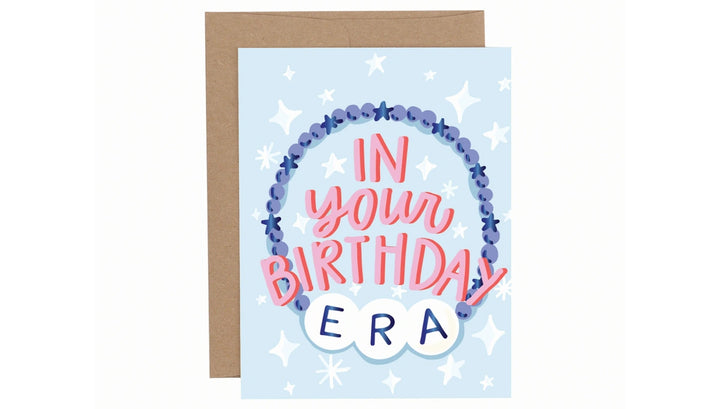 In Your Birthday Era Card