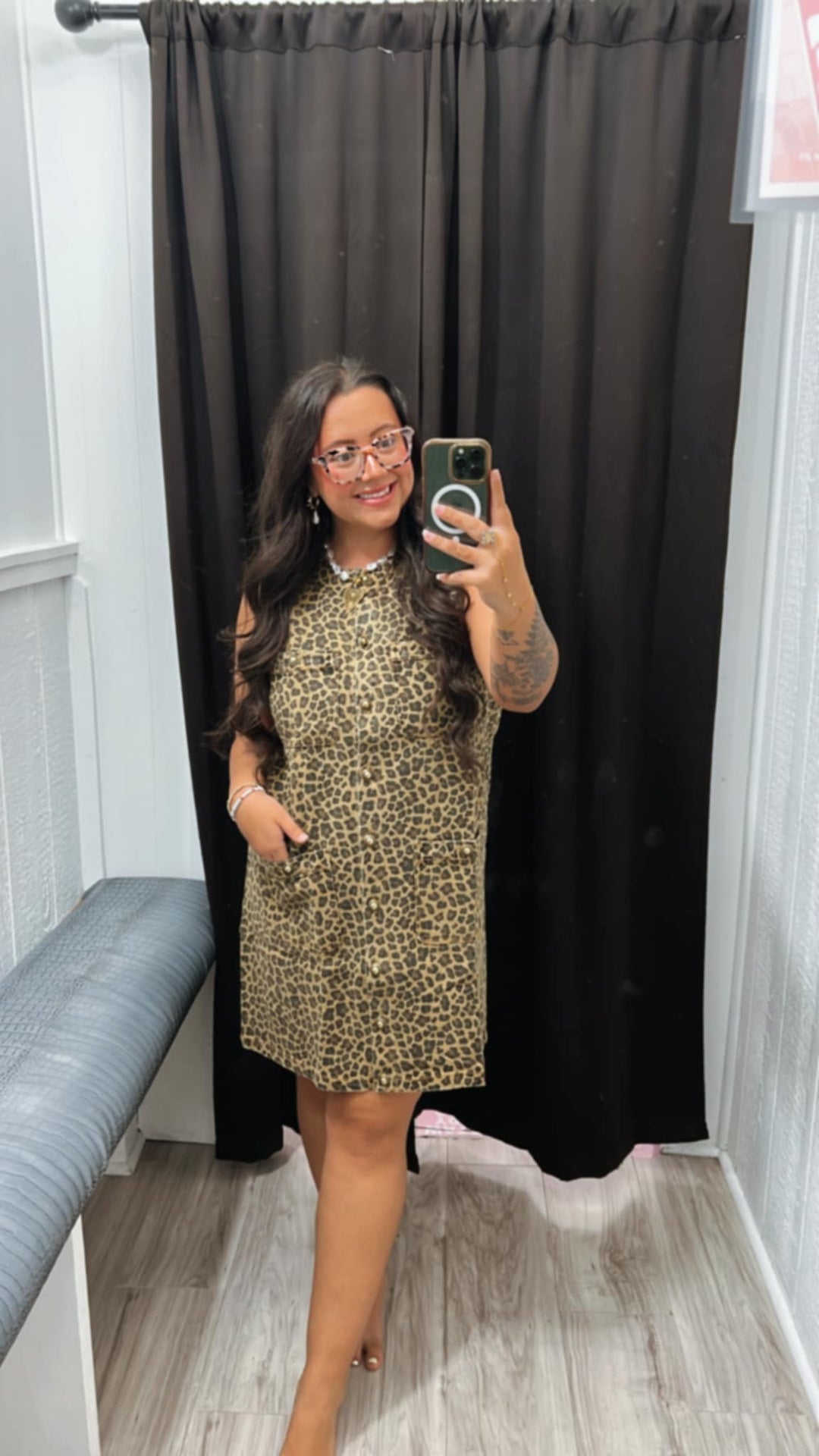 The Leopard Beauty Mini Dress