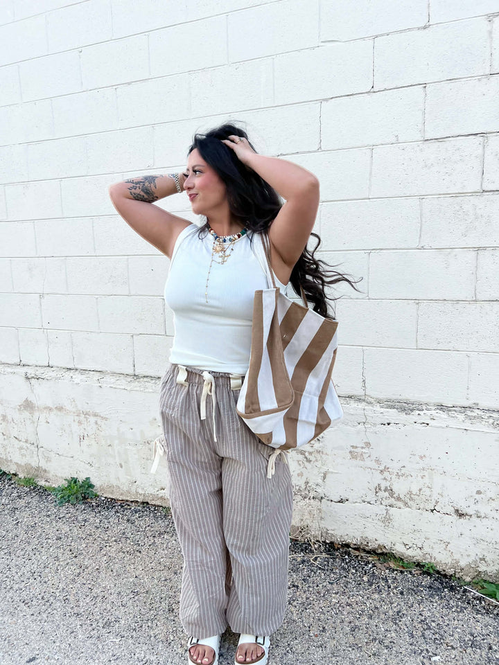 The Saylor Sweetheart Stripe Pants