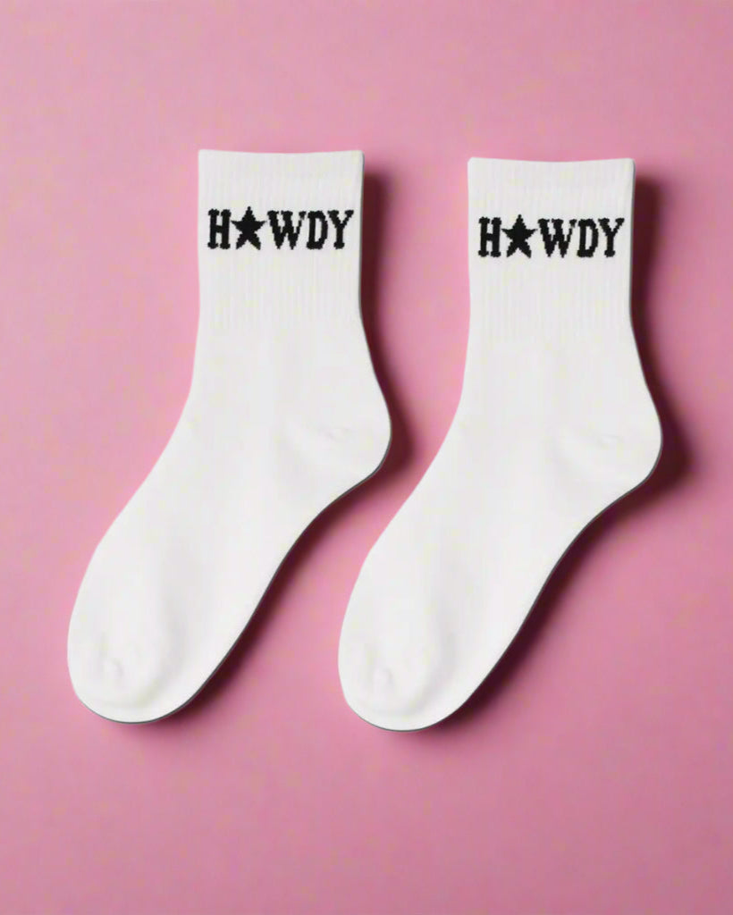 Howdy Crew Socks