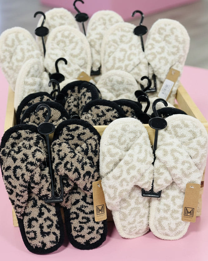 Luxury Leopard Slippers