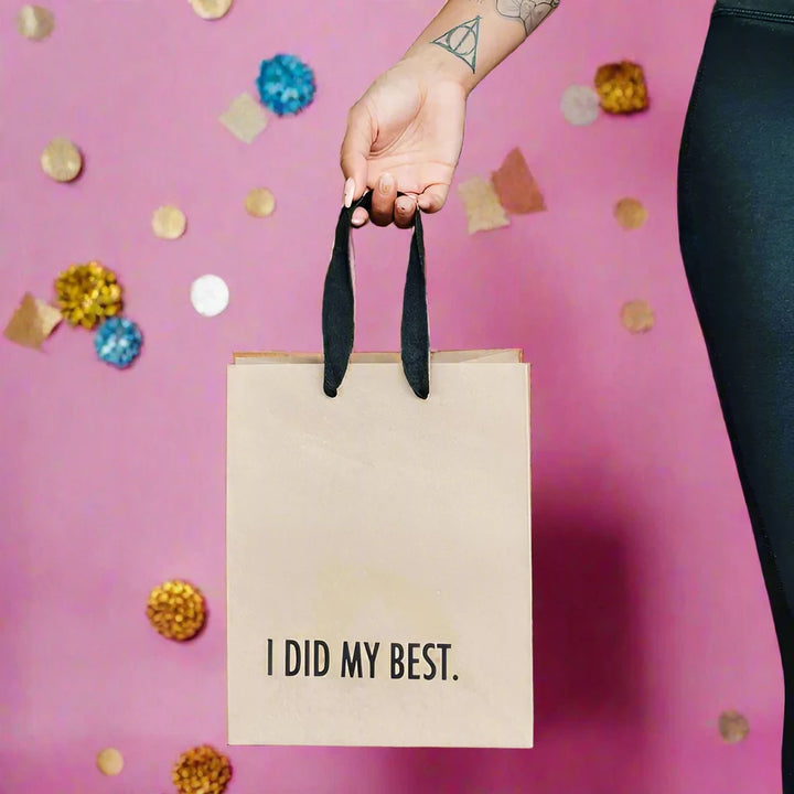I Did My Best Gift Bag