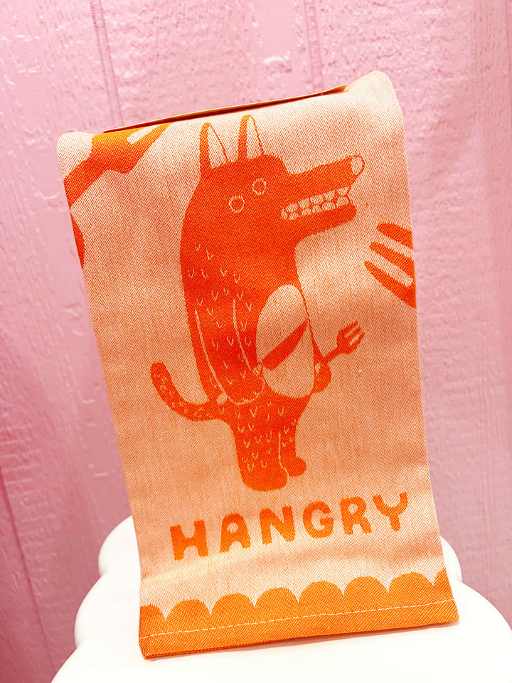 Hangry Dish Towel