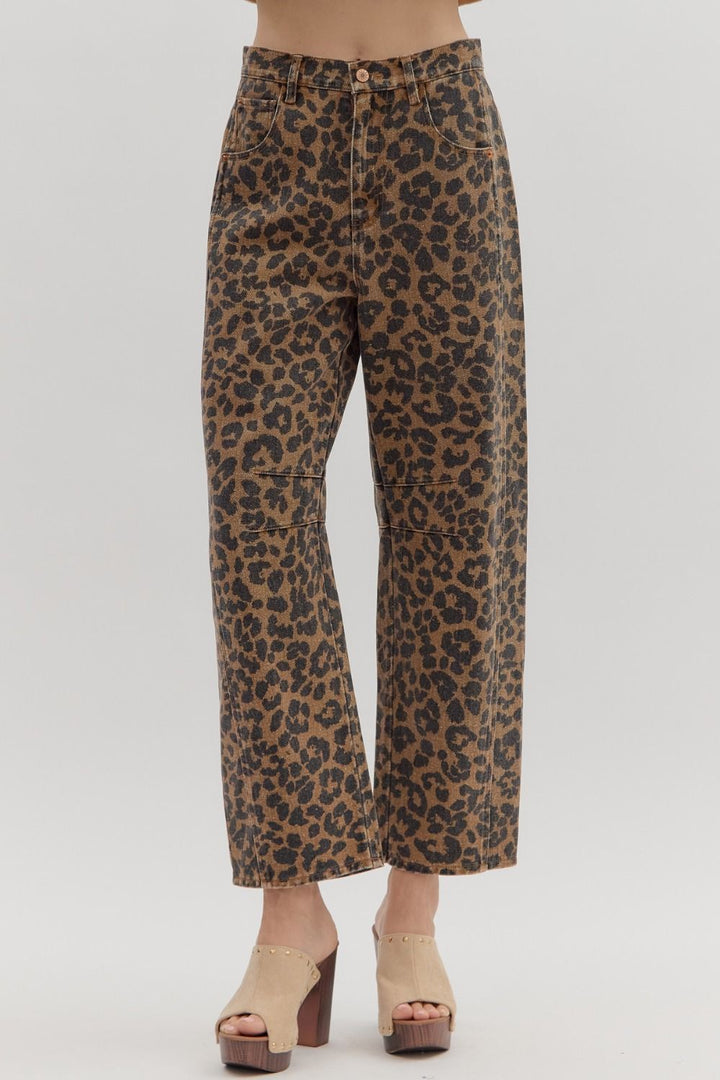 Leopard Temptation Jeans