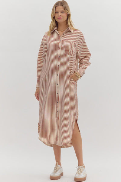 Bordeaux Bliss Dress