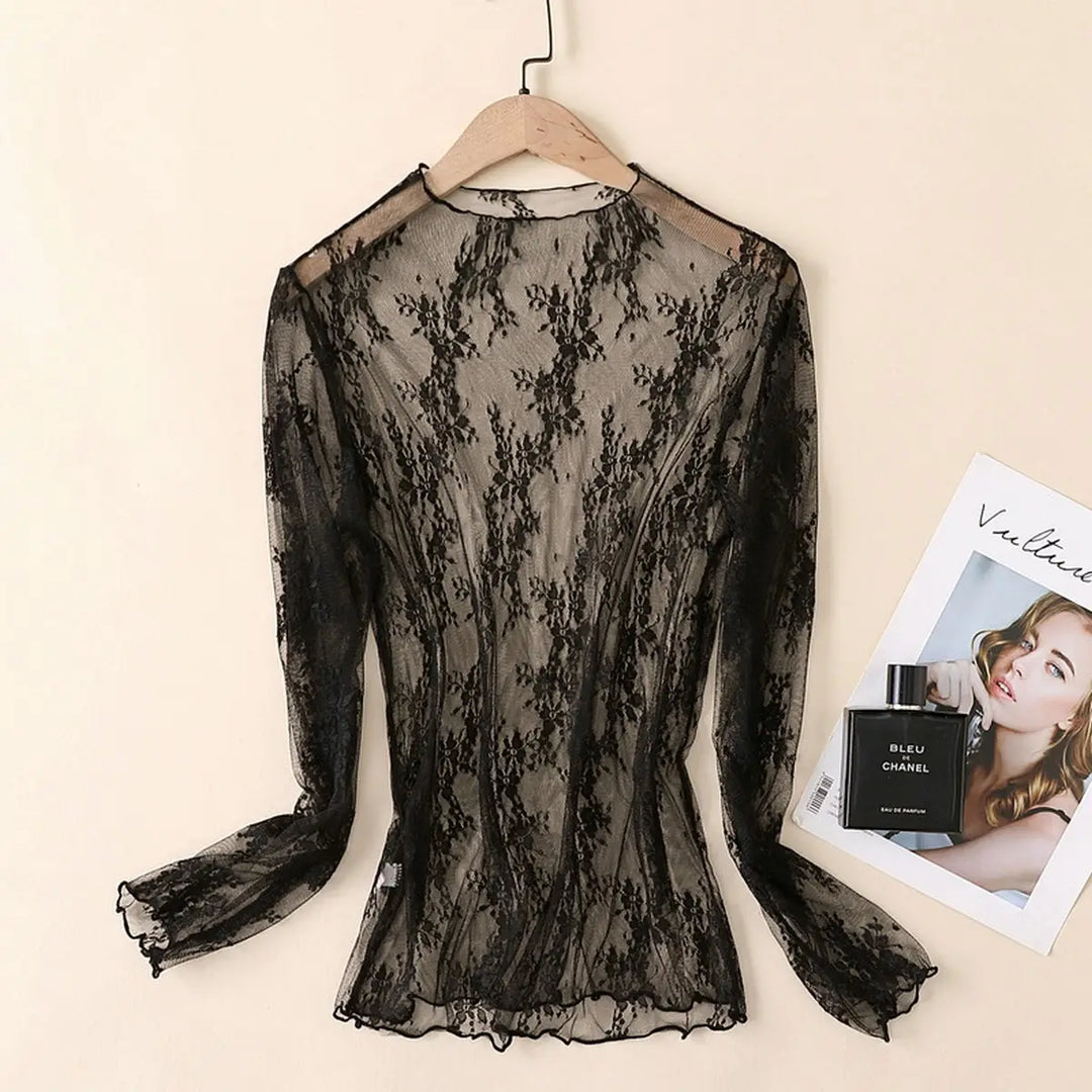 Delicate Darling Lace Layering Top