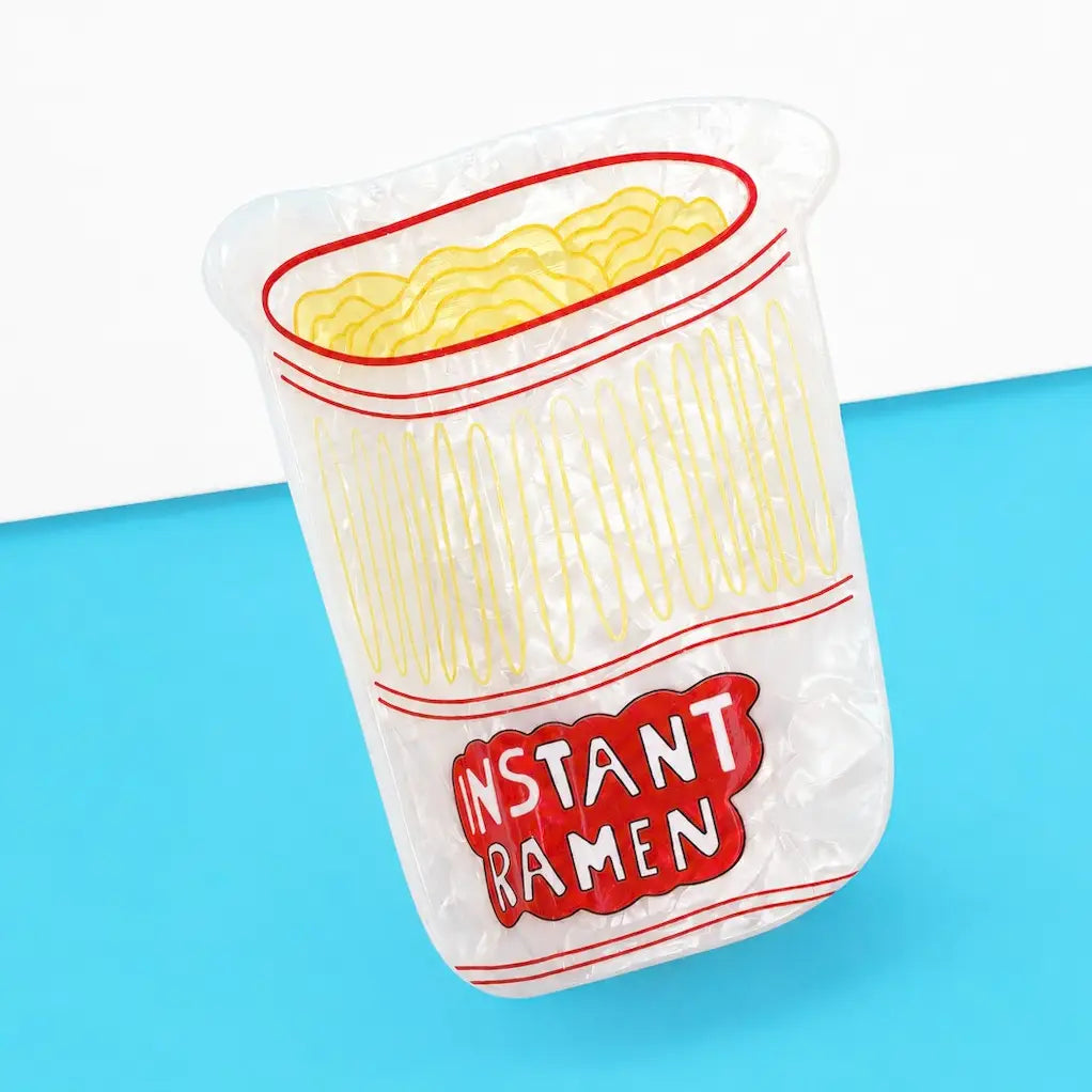 Instant Ramen Claw Clip