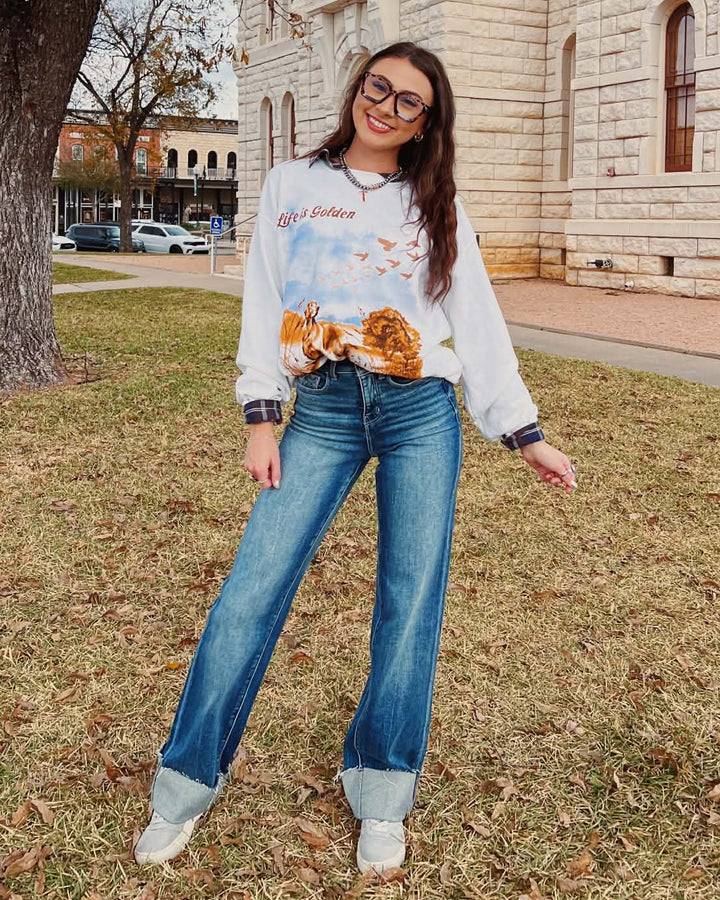 Life Is Golden Sweatshirt