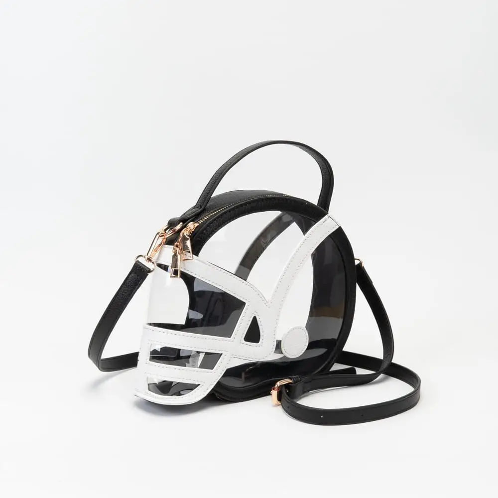 Clear Football Helmet Crossbody Bag