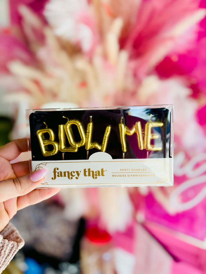 Blow Me Candles