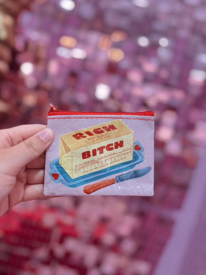 Rich Bitch Coin Purse