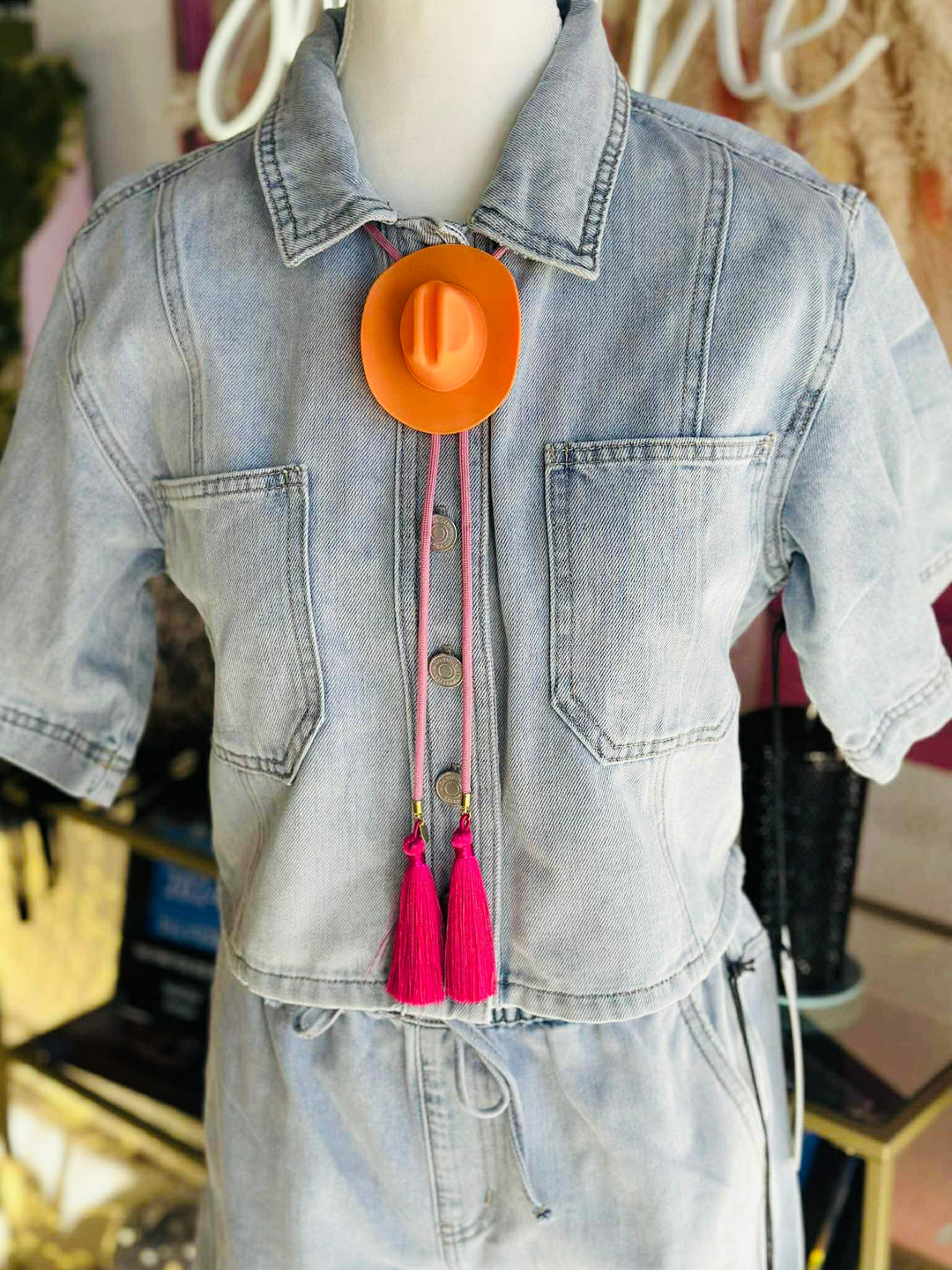 The Rebel Tassel Cowboy Bolo