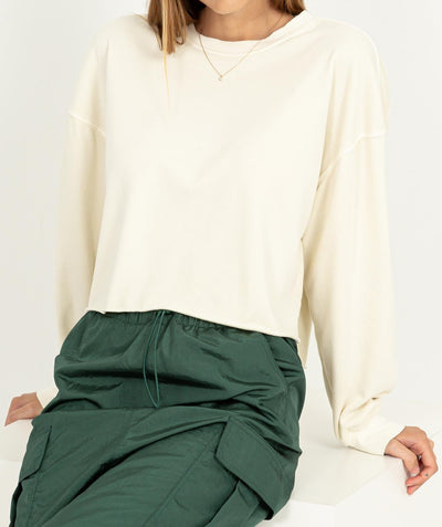 The Alexandra Cropped Sweater