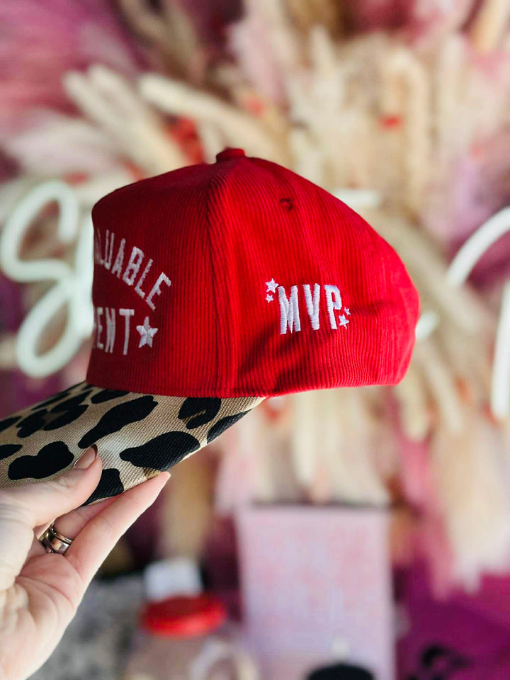 Most Valuable Parent Corduroy Hat