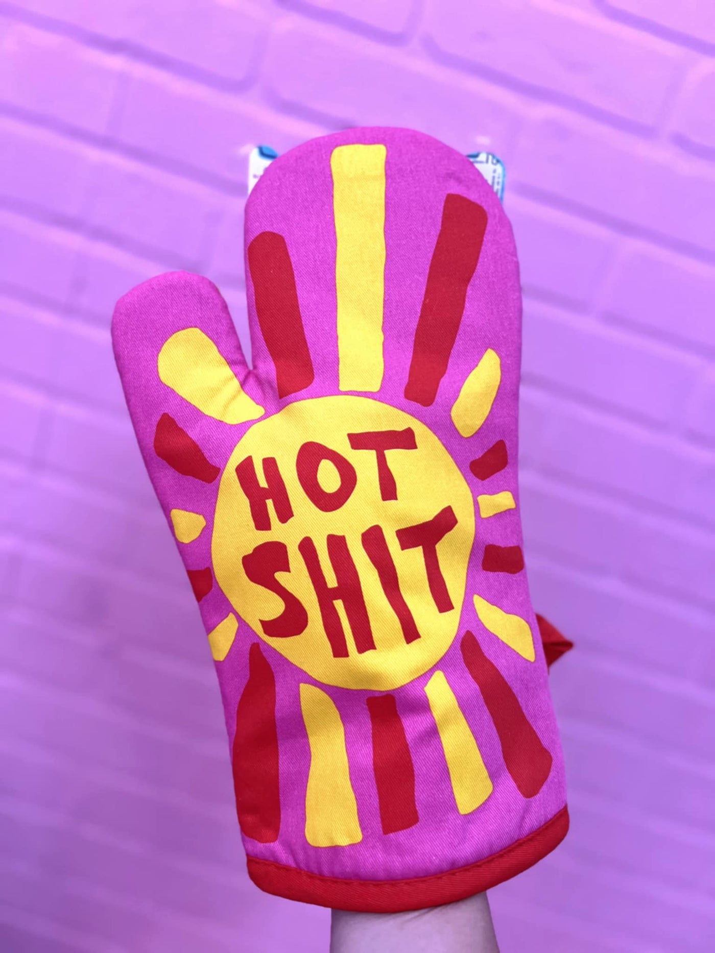 Hot Shit Oven Mitt