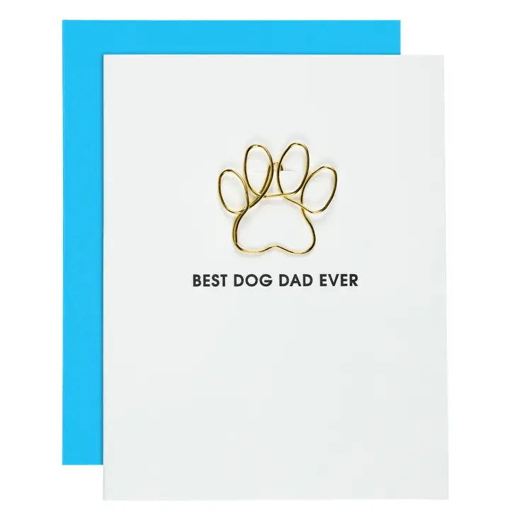 Best Dog Dad Ever Card