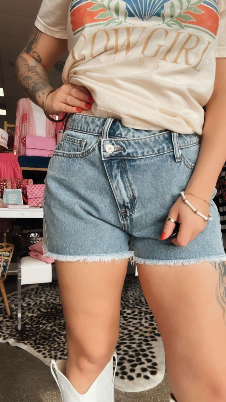 The Jo Two Tone Shorts