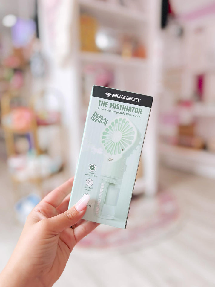 Mistinator 2-in-1 Rechargeable Water Fan