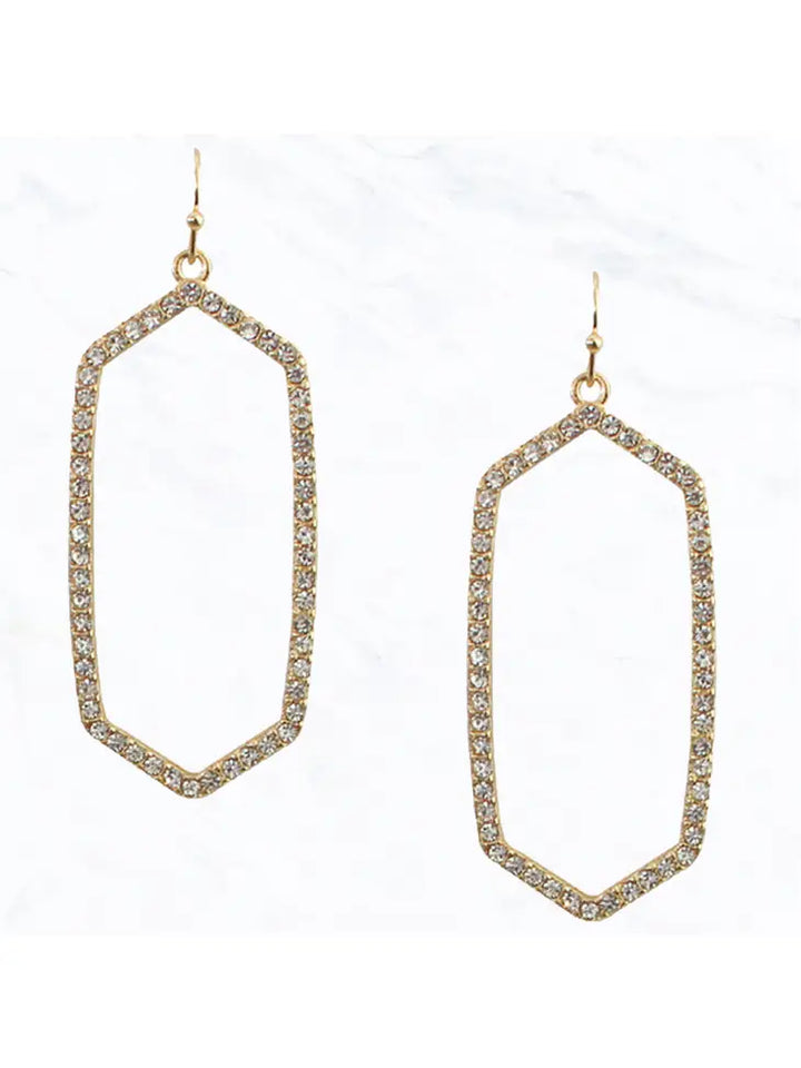 The Gabriela Rhinestone Earrings