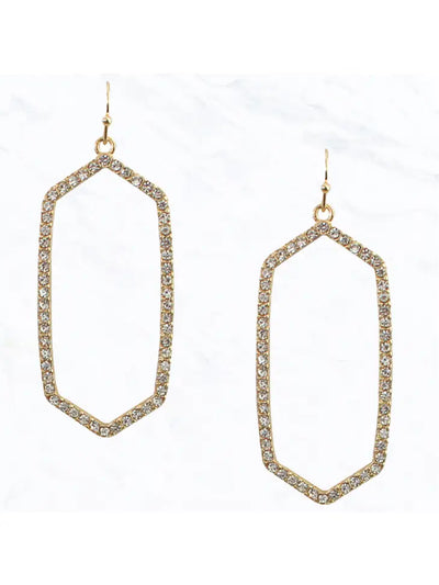 The Gabriela Rhinestone Earrings