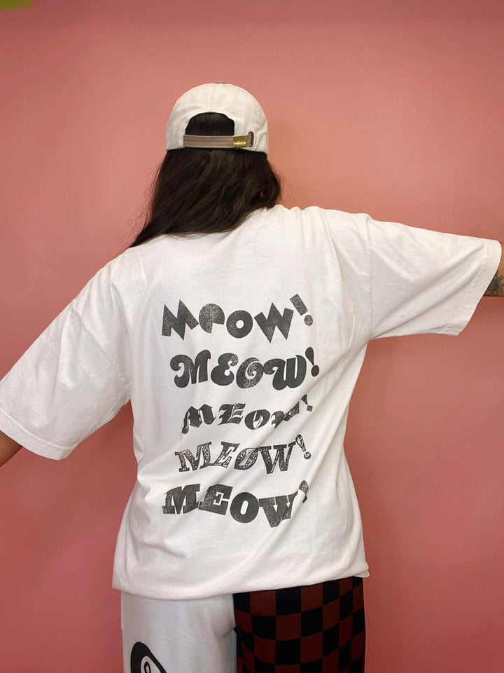 The Cats Meow Graphic Tee