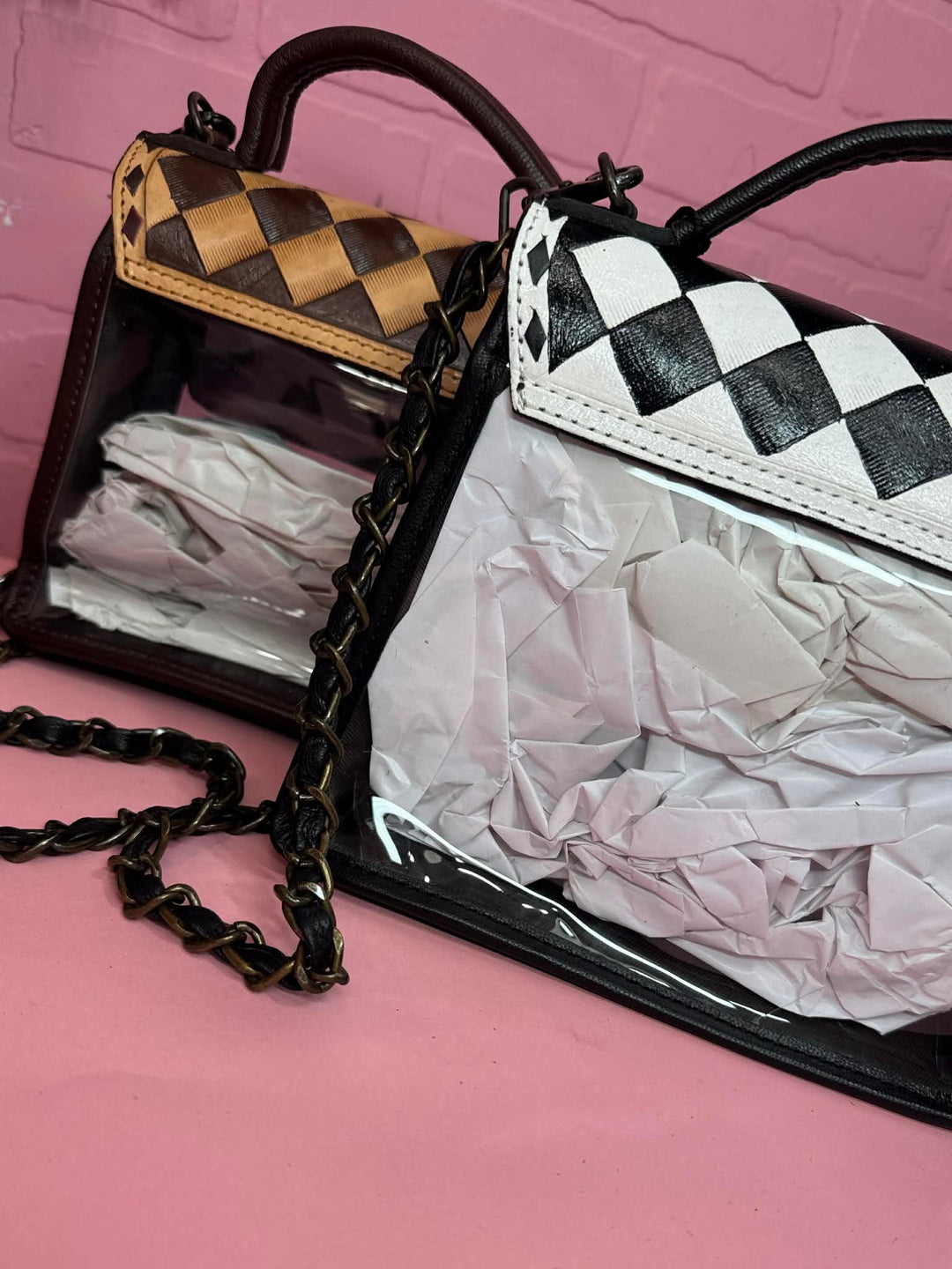 The Clear Creek Check Stadium Bag