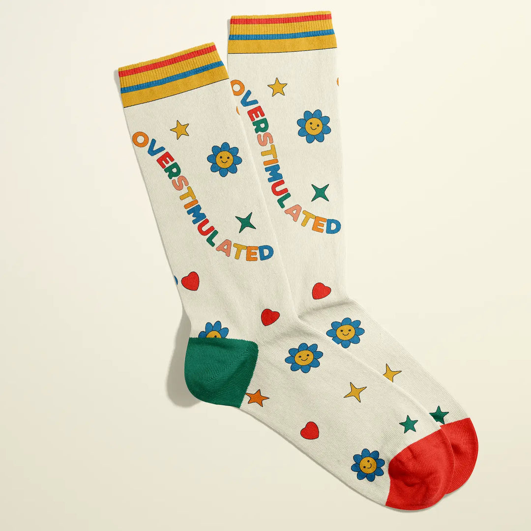 Overstimulated Socks