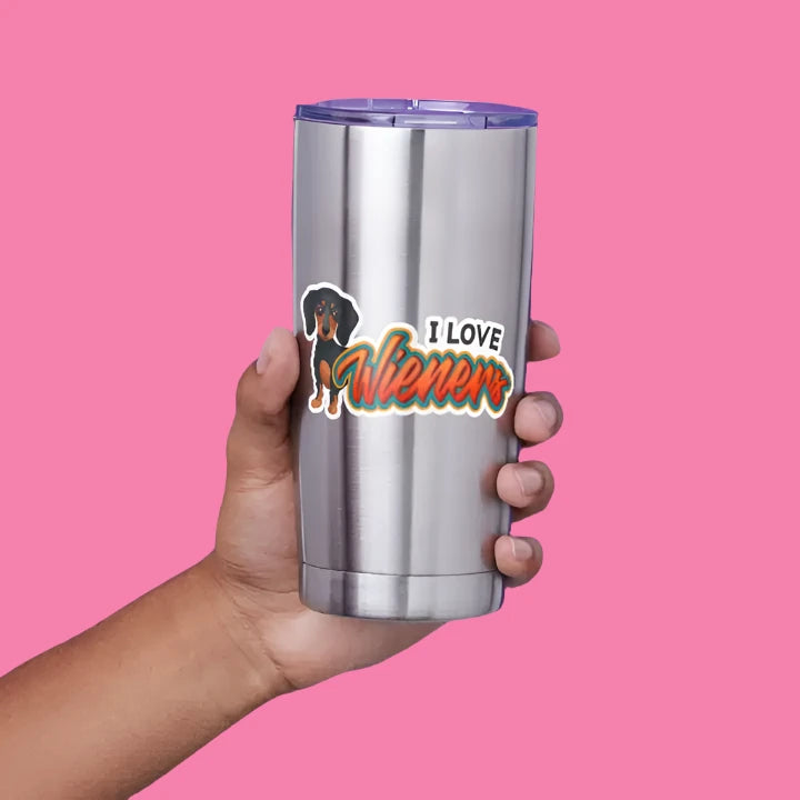 I Love Weiners Sticker