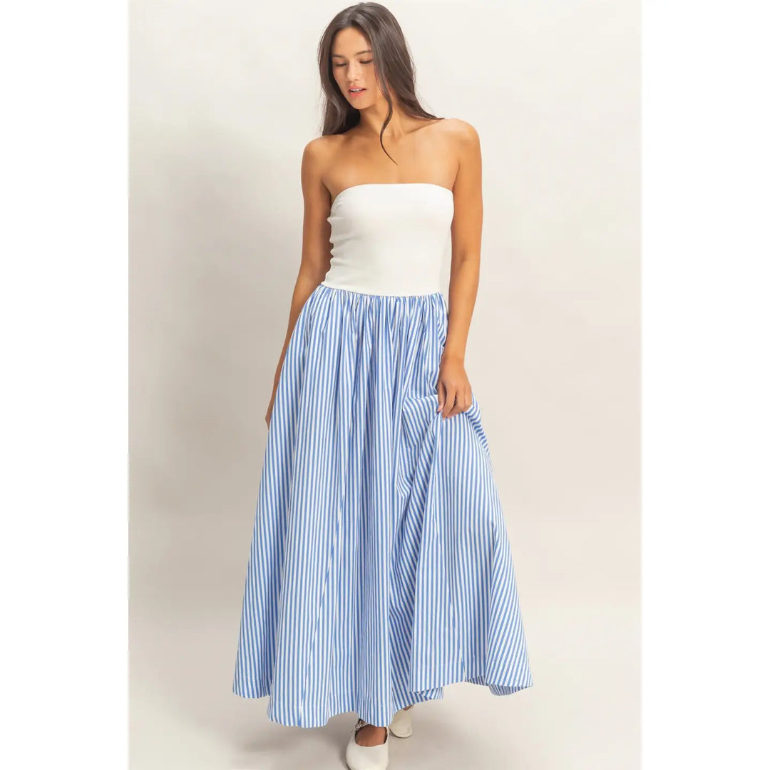 Flirty Girl Midi Dress