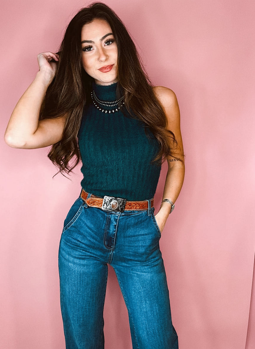 The Luxe Layer Ribbed Top