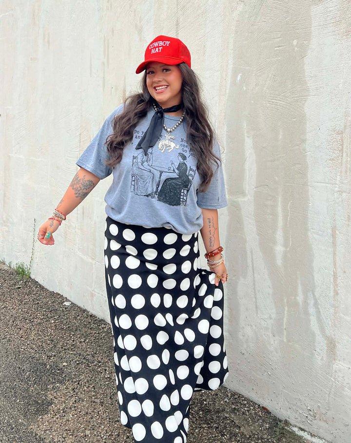 Dotty Days Skirt