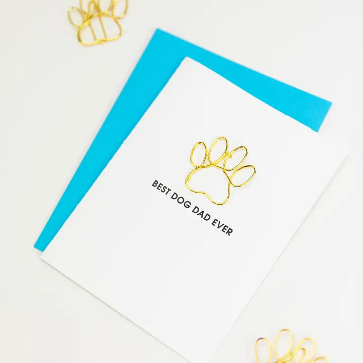 Best Dog Dad Ever Card