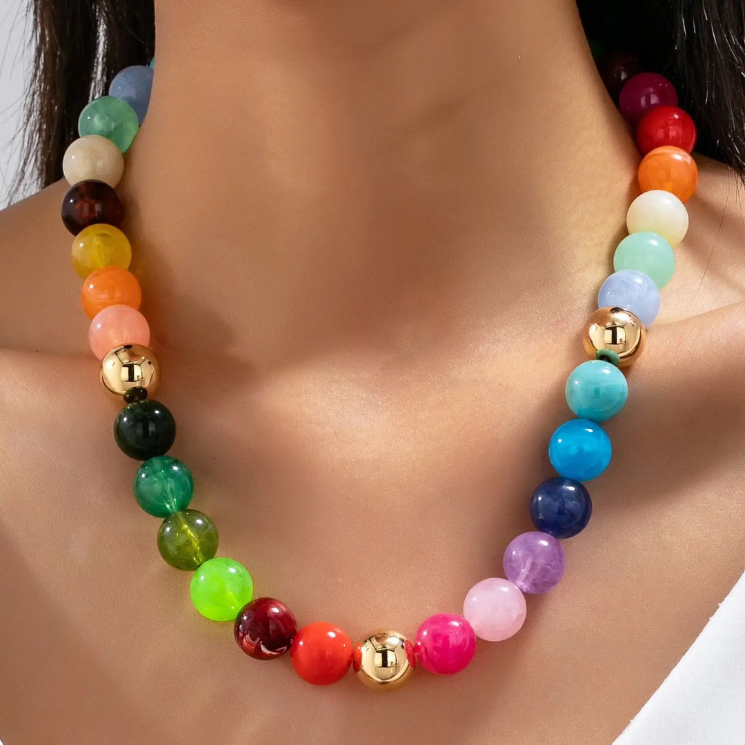 Rainbow Days Necklace